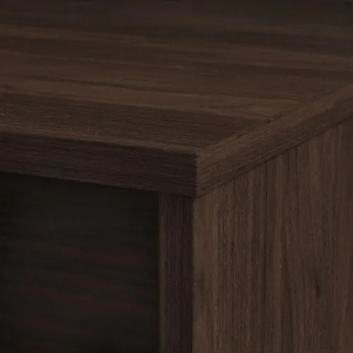 Miniatura 3 de Bush Business Furniture Studio C - Escritorio de 42 W, color nogal negro