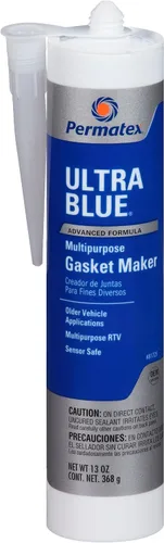 Miniatura 4 de Permatex 81724 Sensor-Safe Ultra Blue RTV Junta de silicona, tubo de 3 oz