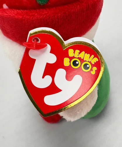 Miniatura 4 de TY Beanie Boo GNOLAN - Gnomo de Navidad con sombrero - 6