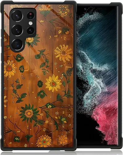 Miniatura 188 de CARLOCA Funda compatible con Samsung Galaxy S22 Ultra, diseño gráfico de Star Howling Wolfs Samsung Galaxy S22 Ultra, diseño gráfico, a prueba