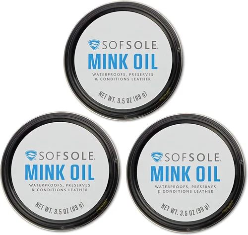 Miniatura 9 de Sof Sole Aceite de visón para acondicionar e impermeabilizar el cuero