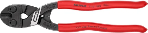 Miniatura 6 de KNIPEX Tools 9K 00 80 137 US Juego de alicates de corte de 3 piezas con 10 piezas portaherramientas
