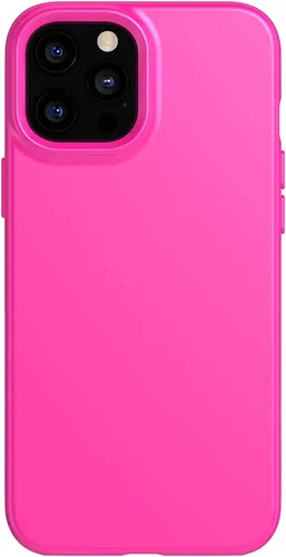 Miniatura 3 de tech21 Evo - Funda delgada para Apple iPhone 12 Pro Max con protección contra caídas de 8 pies, color azul clásico