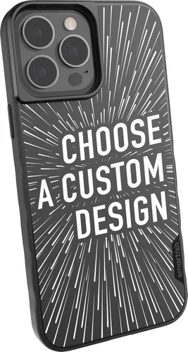 Miniatura 104 de Smartish® Funda delgada para iPhone 13 Pro - Gripmunk - [ligera + protectora] Funda de agarre fina - Black Tie Affair