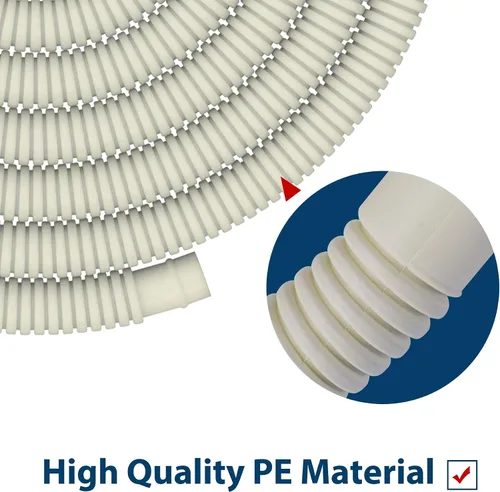 Miniatura 4 de Manguera de drenaje de agua de CA flexible para sistema universal de bomba de calor de aire acondicionado mini dividida sin conductos (20 pies)