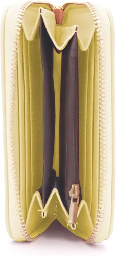 Miniatura 4 de LOVESOME Cartera pequeña con cremallera alrededor de la muñeca para mujer
