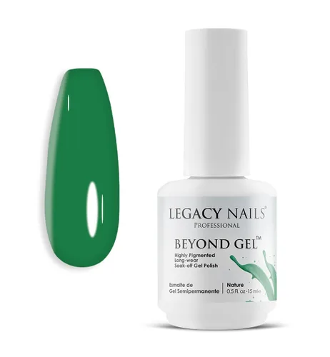 Miniatura 22 de LEGACY NAILS Professional Beyond Gel Soak-Off Esmalte de uñas – Cobertura completa, altamente pigmentado (BEYOND GEL – ALBA 1/2 oz)