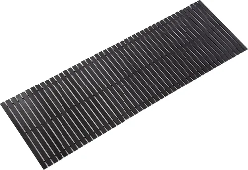 Miniatura 31 de Alfombra de baño de bambú, alfombras de baño para suelo, ducha y bañera de madera, impermeable, antideslizante, accesorios de 16 x 24 pulgadas