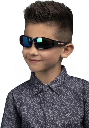 Miniatura 4 de Gafas de sol con diseño de calavera Monster Jam Grave Digger con licencia UV400