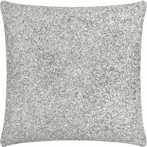 Miniatura 13 de Almohada luminosa, diamantes de imitación brillantes, terciopelo suave, inserto de fibra hipoalergénica, funda lavable, acento de decoración