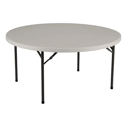 Miniatura 22 de Norwood Commercial Furniture Mesa de entrenamiento plegable para interiores y exteriores, de 5 pies, rectangular, de plástico moldeado por soplado