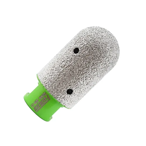 Miniatura 20 de Broca de fresado de biselado de diamante - Broca de cono de azulejos Biselado 4/5" vástago hexagonal 20MM Granito Agujeros de ampliación de mármol