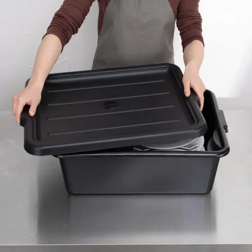 Miniatura 4 de Restaurantware SOLO RECIPIENTE: RW Clean Recipiente Recolector de 22 x 15.7 pulgadas, 1 Bandeja Recolectora Profunda - Tapa se Vende por Separado