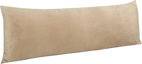 Miniatura 87 de NTBAY - Fundas de almohada de terciopelo con cierre para niños pequeños, 2 unidades, acogedoras, de lujo, de franela y felpa, para viajes, 33 x 46