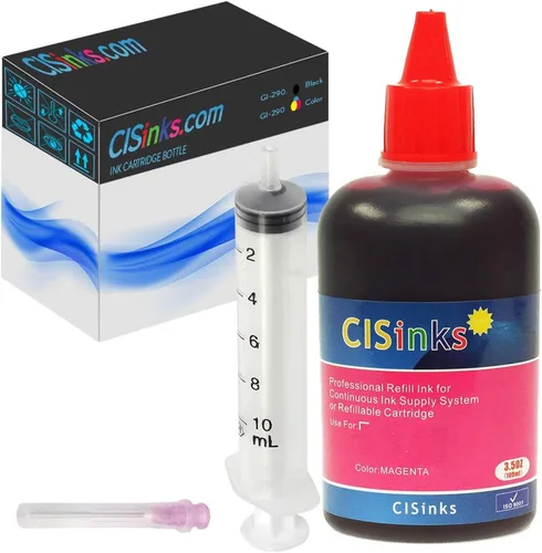 Miniatura 8 de Botella de tinta de repuesto negra de 3.4 fl oz compatible con PGI-280 / CLI-281 XL PIXMA TS9120 TS8120 TS8220 TS9520 TR8520 TR7520 TS6120 + kit