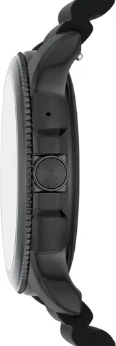 Miniatura 2 de Fossil 44mm Gen 5E Stainless Steel and Silicone Touchscreen Smart Watch with Heart Rate