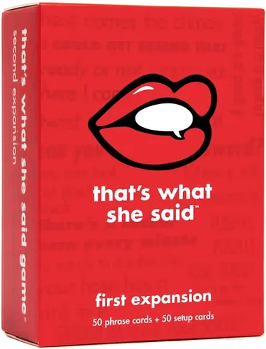 Miniatura 7 de That's What She Said Juego - Tercera expansión