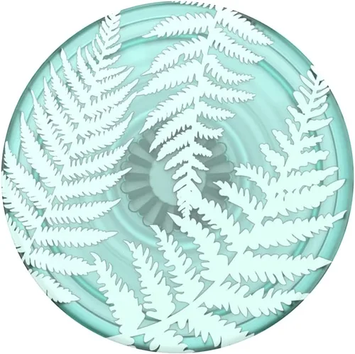 Miniatura 5 de PopSockets Agarre para Teléfono con Soporte Expandible, Agarre Adhesivo - Helecho Fern