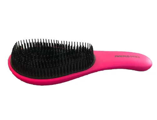 Miniatura 3 de Swissco Pro Soft Touch Ultimate - Cepillo desenredante para el cabello (rosa profundo)