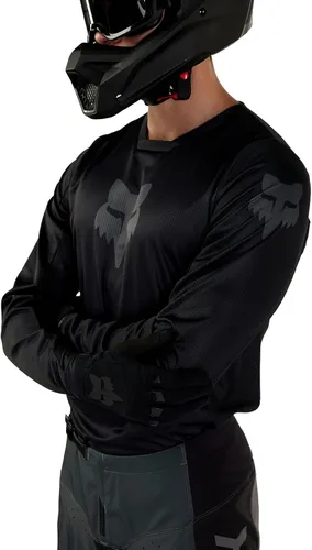 Miniatura 2 de Fox Racing 180 Blackout - Camiseta de motocross, color negro, talla XS