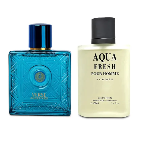 Miniatura 19 de AFLUXE Verse Adonis & Valentine Milano Combo Colonia para hombre, 3.4 onzas líquidas, perfume refrescante combinación de aromas amaderados florales