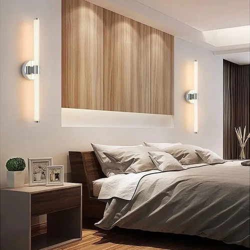 Miniatura 8 de Bombilla LED T10 de 11.8 pulgadas, base E26, ópalo mate de porcelana, blanco cálido 2700K, regulable Edison 6W, bombilla tubular LED, 500LM, T10
