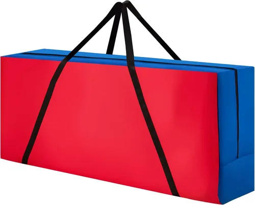 HONEY JOY Bolsa de transporte y almacenamiento gigante 4 en una fila, bolsa de transporte grande y resistente para juego gigante de 4 en punta,