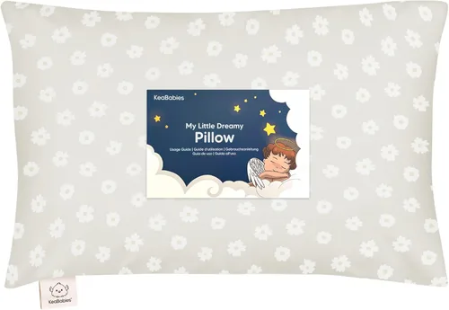 Miniatura 35 de KeaBabies - Almohada con funda para niños pequeños, almohada My Little Dreamy de 13 x 18 pulgadas (ABC Land)