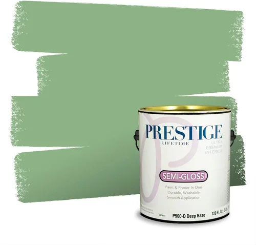 Miniatura 1377 de Prestige Paints - pintura de exterior y pintura de imprimación en una, E100-T-6006-10AVP