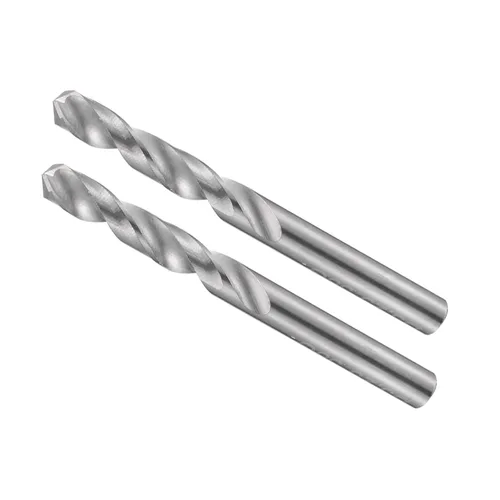 Miniatura 16 de Brocas de carburo sólido, 0.163 in de diámetro, brocas de precisión de carburo de tungsteno K35 de longitud corta