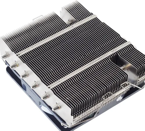 Miniatura 5 de SilverStone Tek - Enfriador compacto de CPU de 3.228 in de alto con Intel/AMD universal, incluye soporte AM4 NT06-PRO-V2