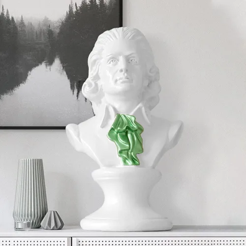 Miniatura 4 de Hojas de hojas de oro de imitación, 100 hojas de 5.11 pulgadas, lámina dorada dorada verde para pinturas, manualidades, uñas, muebles, decoración