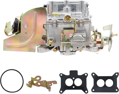 Miniatura 8 de Carburador de 2 Barriles Carb 2100 Carburador 2150 Compatible con Ford 289 302 351 carburador Mustang Cu Jeep Engine F100 F250 F350