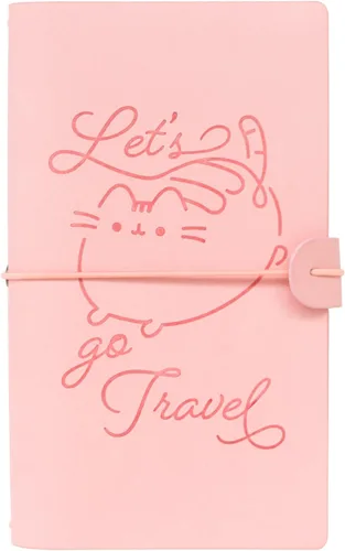 Miniatura 9 de Cuaderno de viajeros Astral Cuaderno de bolsillo de viaje Diario de viaje para mujeres Regalos para viajeros Cuaderno pequeño lindo 7.3 x