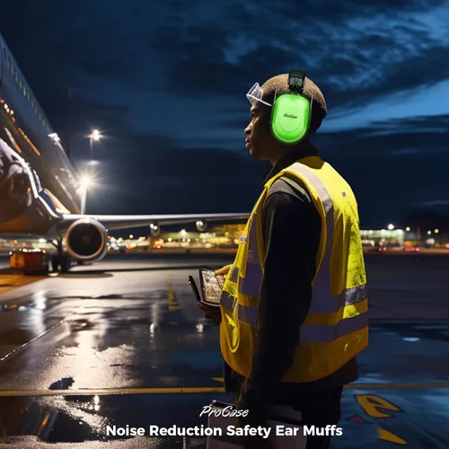 Miniatura 97 de ProCase NRR 28dB Noise Reduction Ear Muffs, Foldable Adjustable Noise Cancelling Headphones