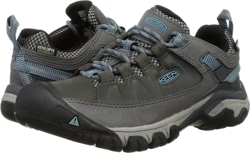 Miniatura 7 de KEEN Targhee 3 - Zapatos de senderismo impermeables de baja altura para mujer