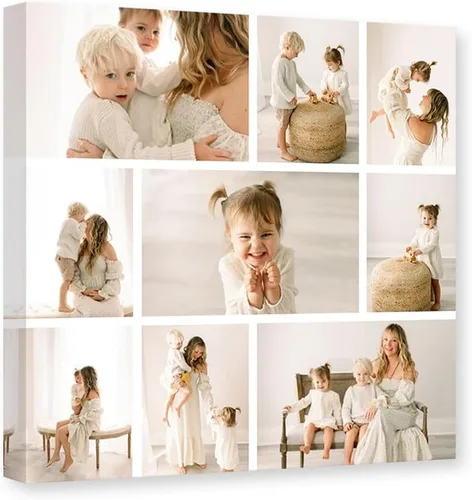 Miniatura 15 de CXHOSTENT Impresiones en lienzo personalizadas con tus fotos, imágenes de lienzo personalizadas, lienzo personalizado, arte de pared, marco