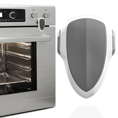 BABY PROOF ME Cerradura de Seguridad para Horno Infantil, 1 Paquete, Cerradura de Puerta de Horno Seguridad Infantil, Horno a Prueba de Bebés, Blanco