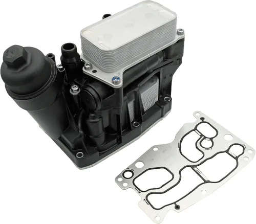 NOVAPARTS 11428507697 Conjunto de carcasa del filtro del enfriador de aceite del motor para motores diesel BMW 328d, 535d, X3 28d, X5 35d N47/N57