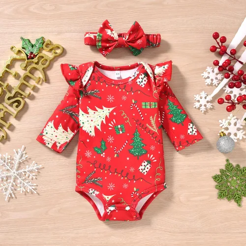 Miniatura 19 de Aalizzwell Conjunto de mameluco acanalado para bebé recién nacido prematuro para otoño e invierno
