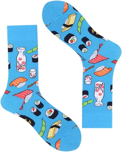 Miniatura 2 de Calcetines de algodón con estampados divertidos y originales para hombre, calcetines de vestir casuales