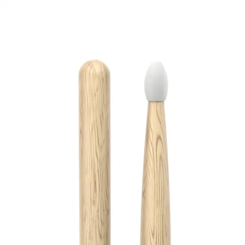 Miniatura 4 de Baquetas ProMark - Ataque clásico 7A, baquetas de roble Shira Kashi, punta ovalada de nylon, un par