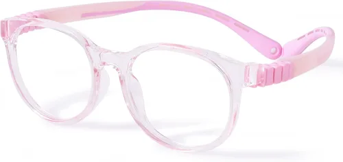 Miniatura 13 de FONHCOO Gafas de bloqueo de luz azul para niños, niños y niñas, marco irrompible, para computadora, juegos, TV