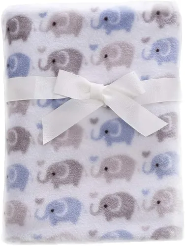 Miniatura 17 de CREVENT Manta de Felpa Sedosa y Linda para Bebé Niñas & Niños, Recién Nacidos, Bebés, Cuna, Cochecito, Silla de Paseo, Regalo Adecuado para Todas