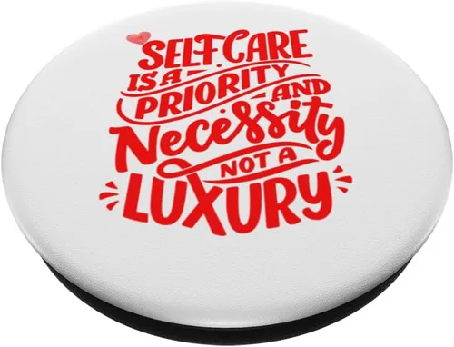 Miniatura 2 de Love Yourself More Positive Self Help Esteem Love & Support PopSockets Standard PopGrip