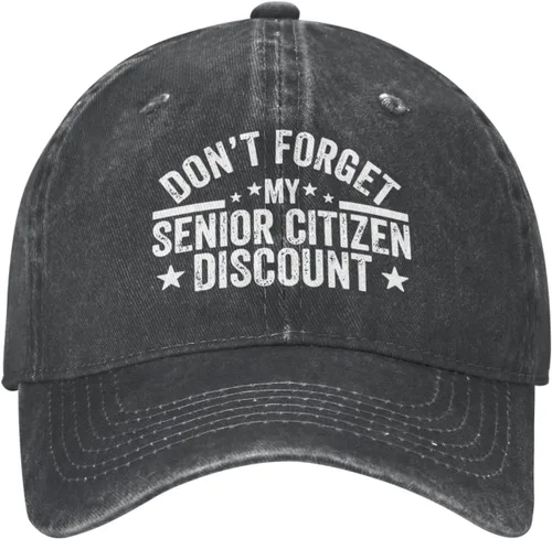 Miniatura 2 de Don't Forget My Hat Washed Cotton Adjustable Baseball Hat