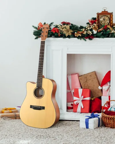Miniatura 6 de Donner DAG-1CL - Kit de guitarra acústica para zurdos para principiantes y adultos, tamaño completo, juego de guitarra acustica zurdos con correa