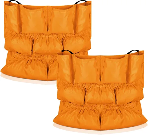 Miniatura 10 de Frienda Bolsa de limpieza para contenedores de basura, organizador de almacenamiento de basura, organizador de almacenamiento, se adapta a latas