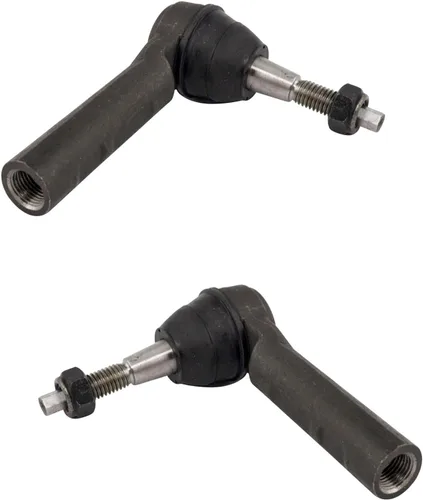 Miniatura 86 de TRQ Juego de barras de acoplamiento delanteras y exteriores de 2 piezas compatibles con Chevrolet Cruze Volt 2016-2019