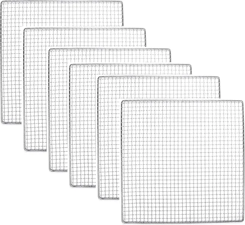 Miniatura 7 de 3 hojas antiadherentes de silicona para aroma, deshidratador profesional, 6 bandejas, galletas enrollables de frutas